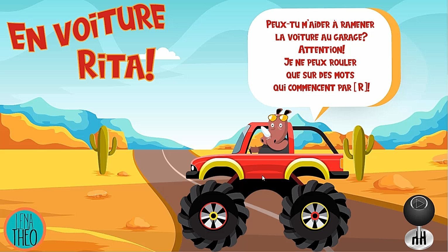 🎁 En voiture Rita!