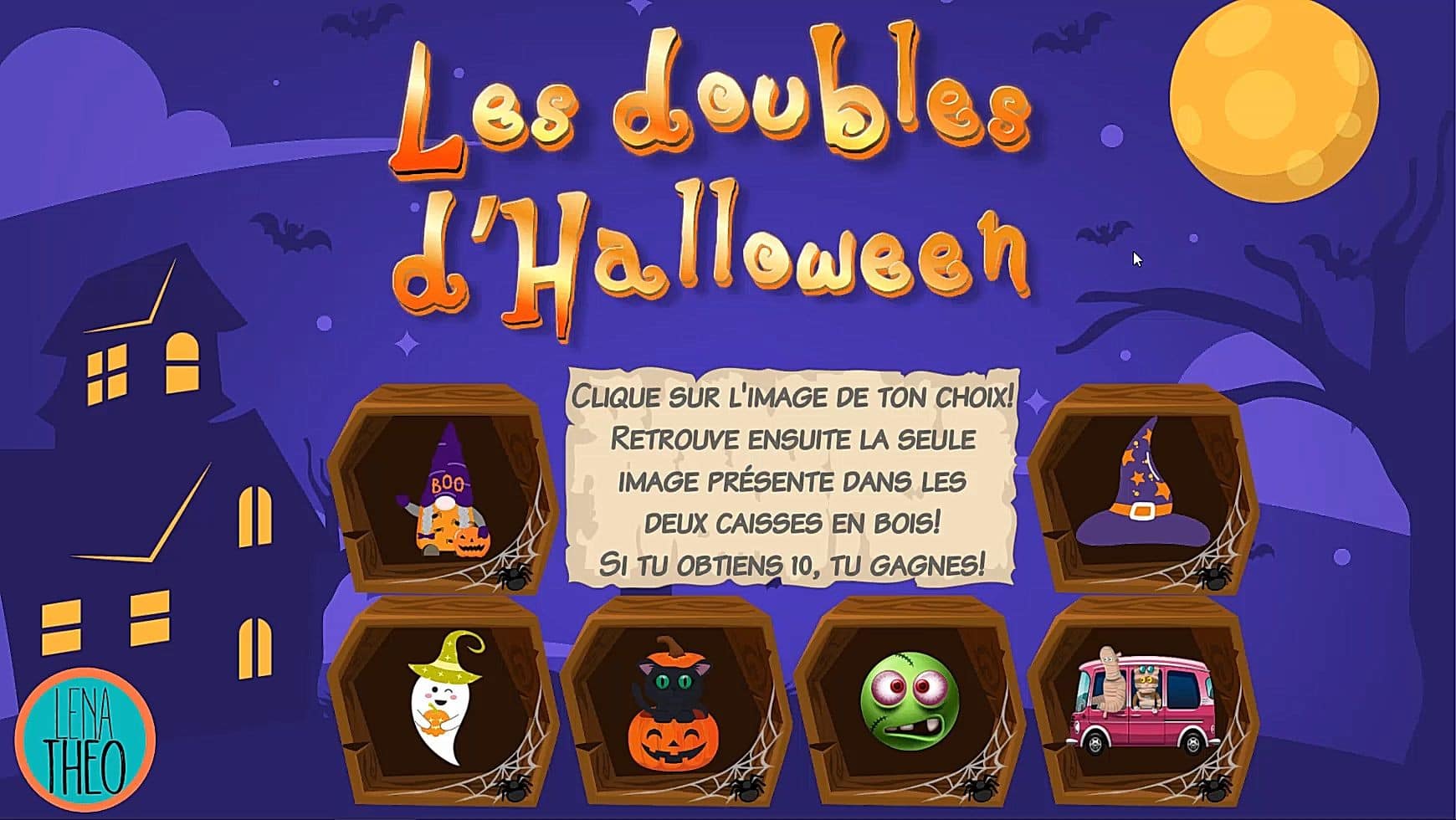🎁Les doubles d'Halloween