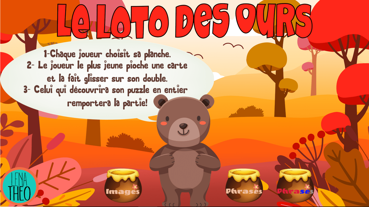 Le loto des ours