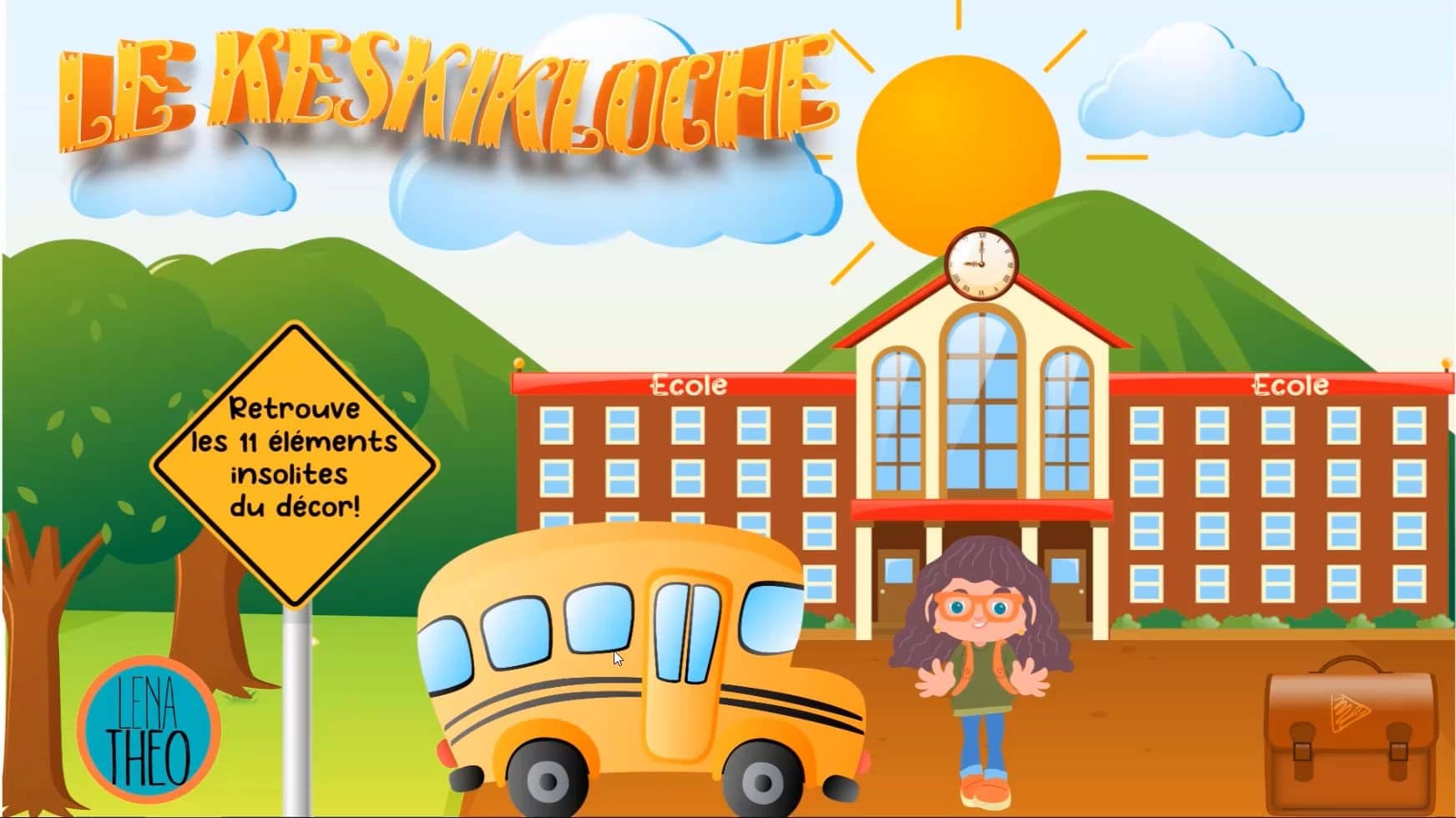 🎁 Le keskikloche- La rentrée