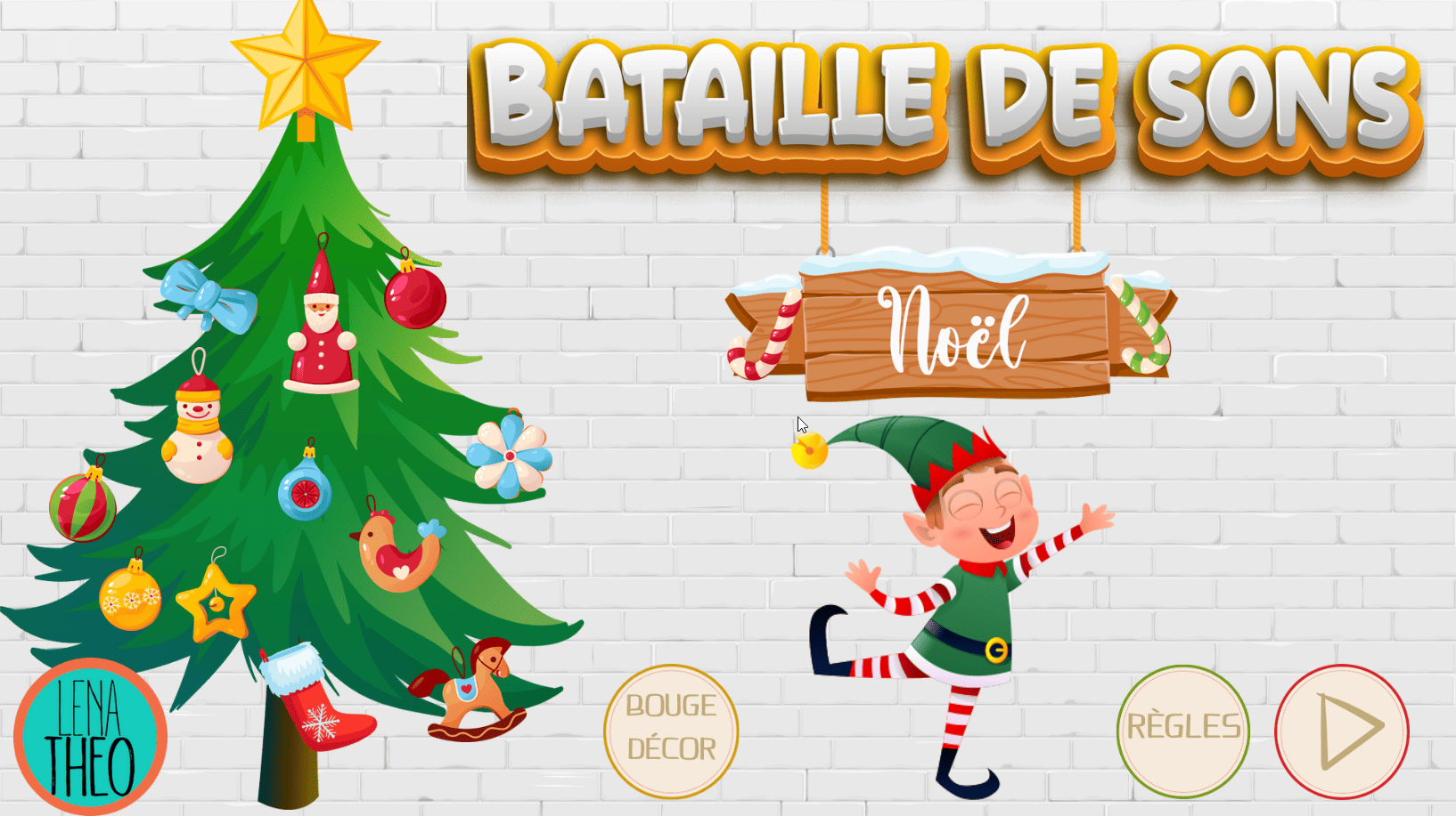 Bataille de sons- Noël