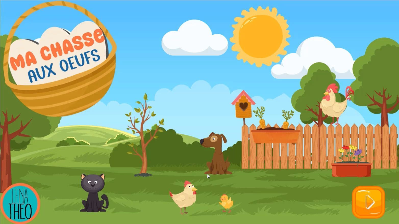 Ma chasse aux œufs