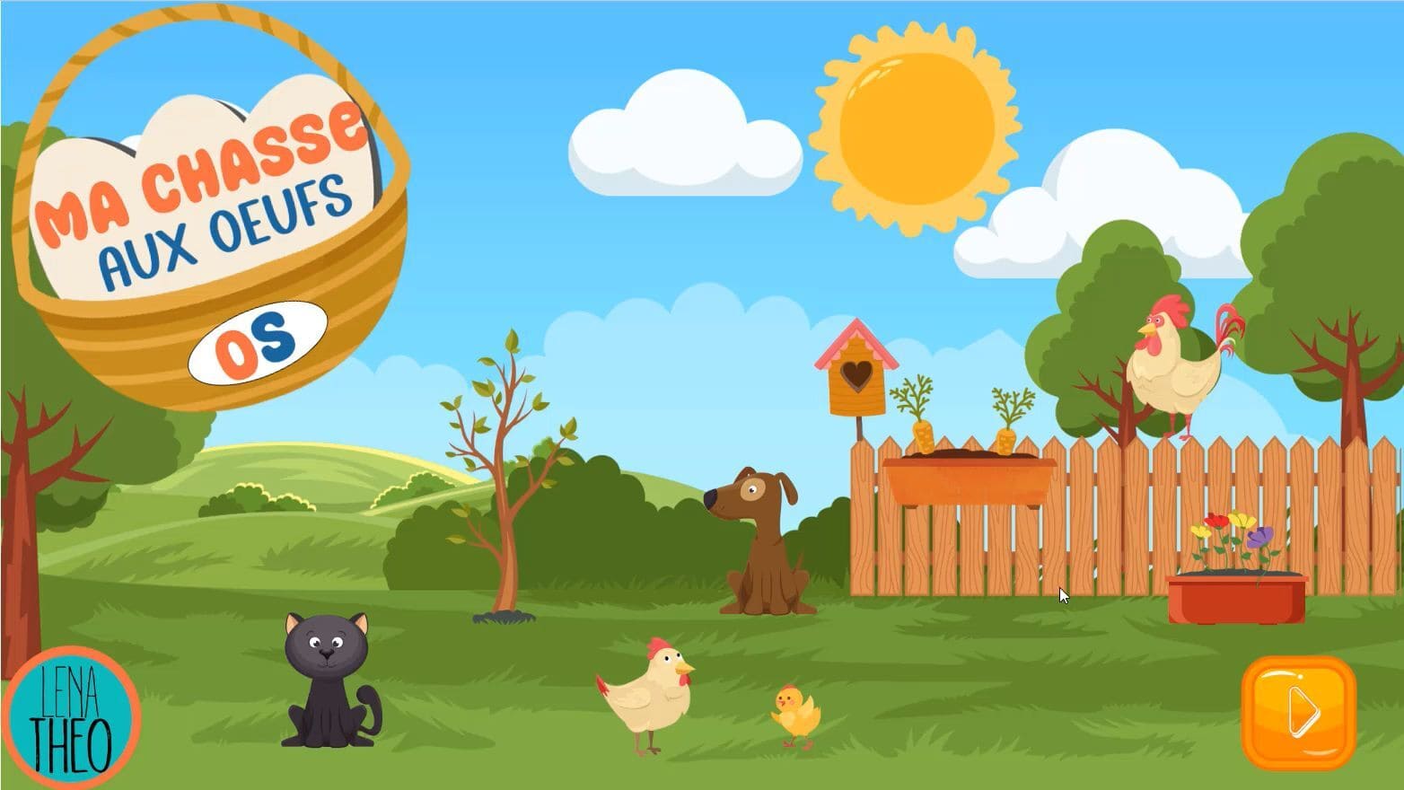 Ma chasse aux œufs-OS