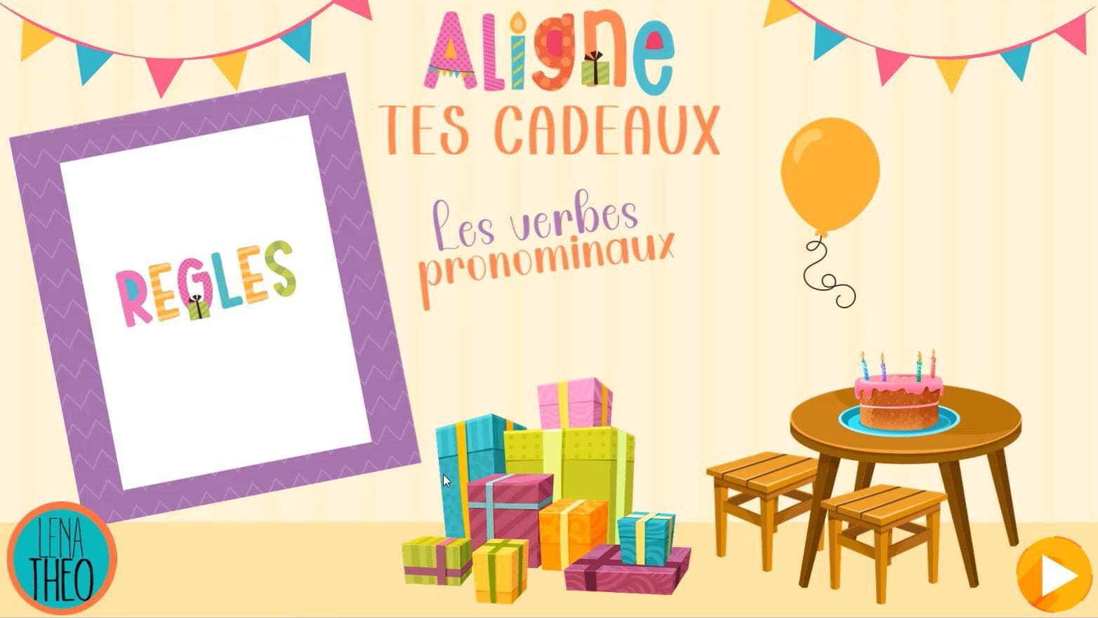 Aligne tes Cadeaux