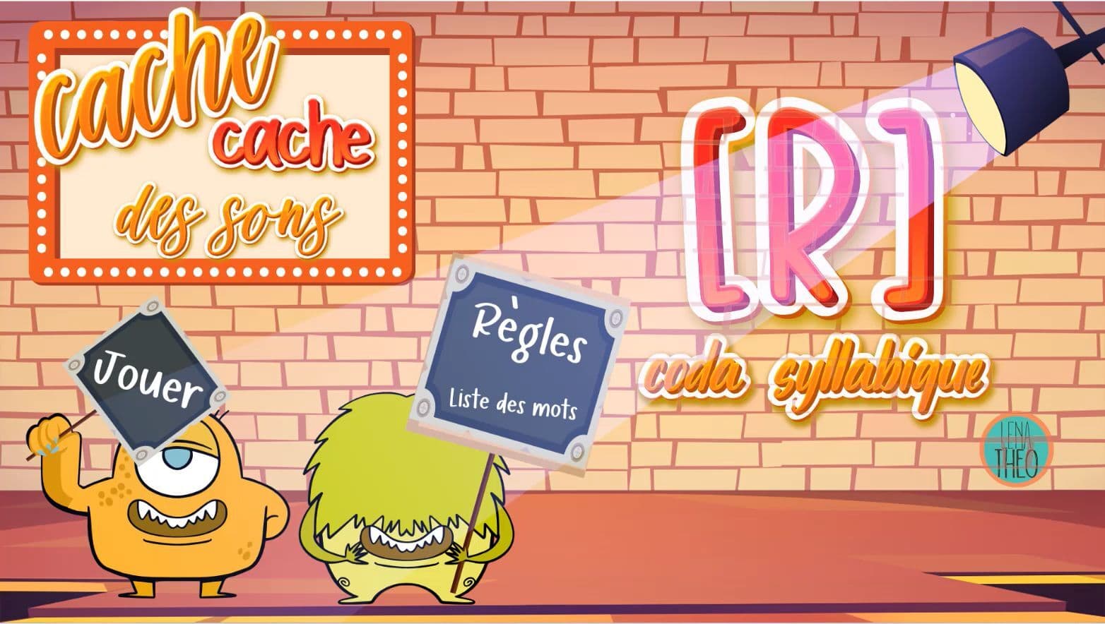 Cache-cache des sons- R- Coda syllabique