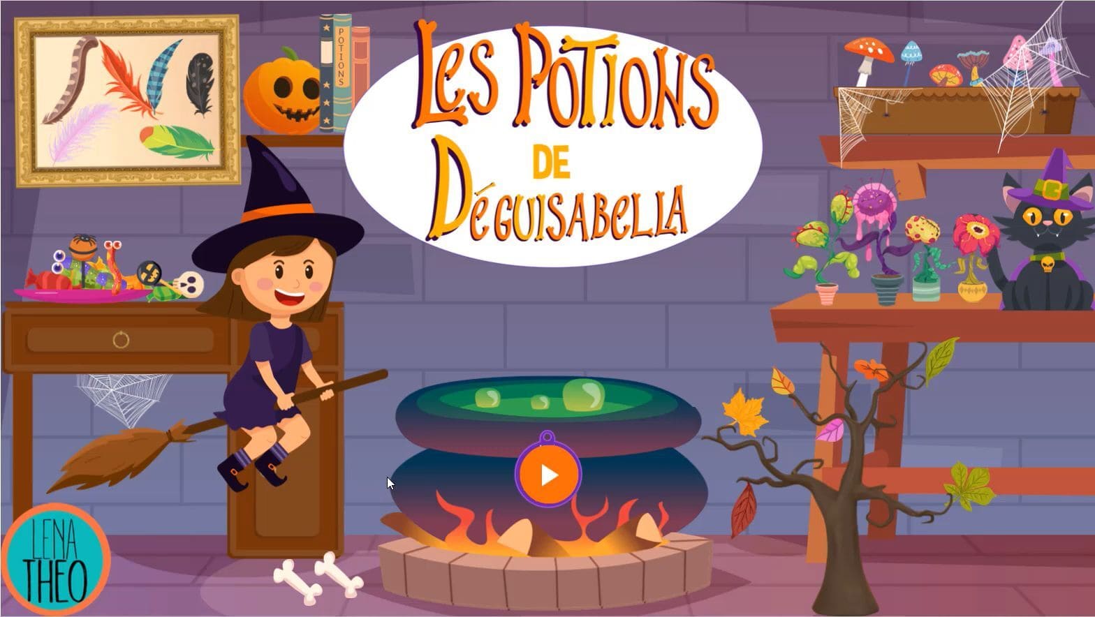 Les potions de Déguisabella
