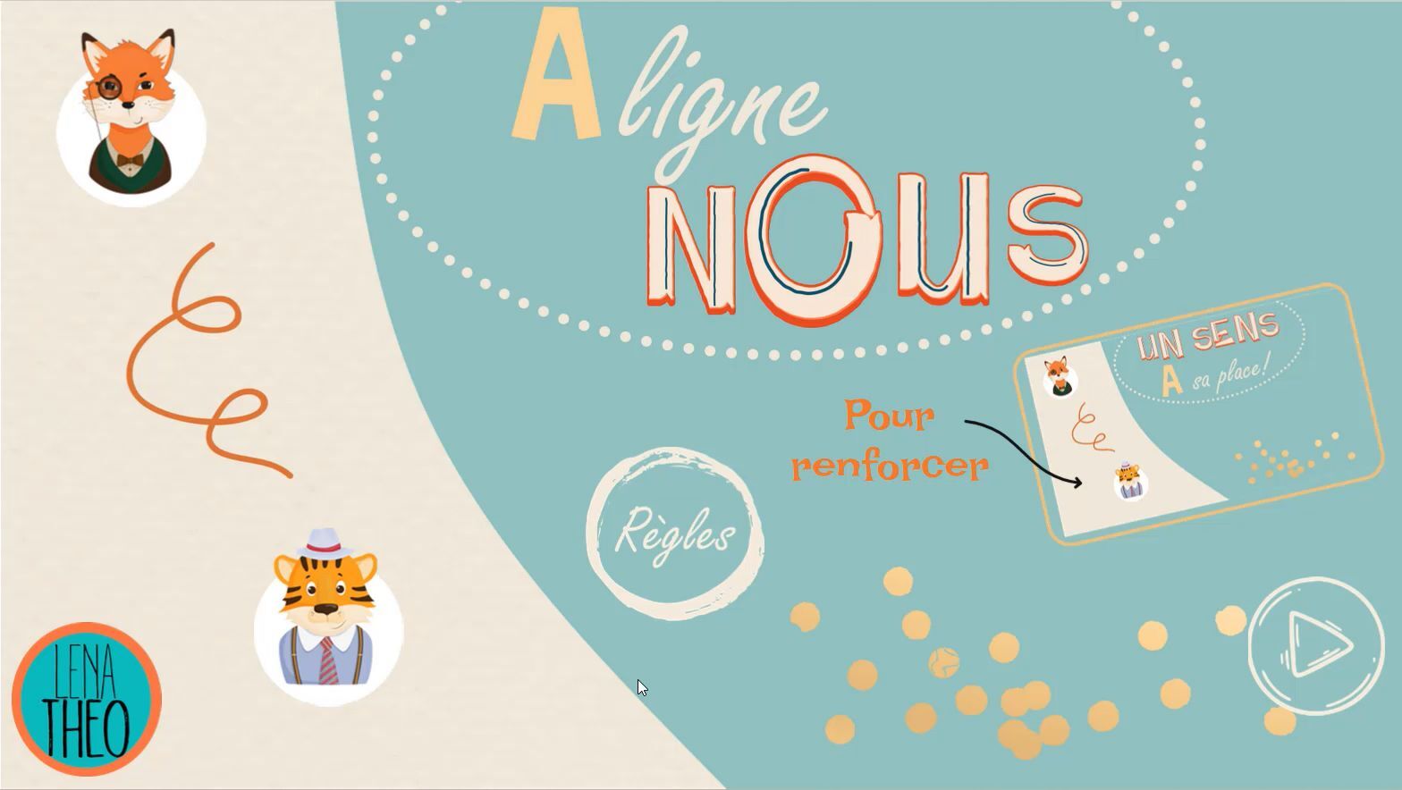 Aligne-nous!