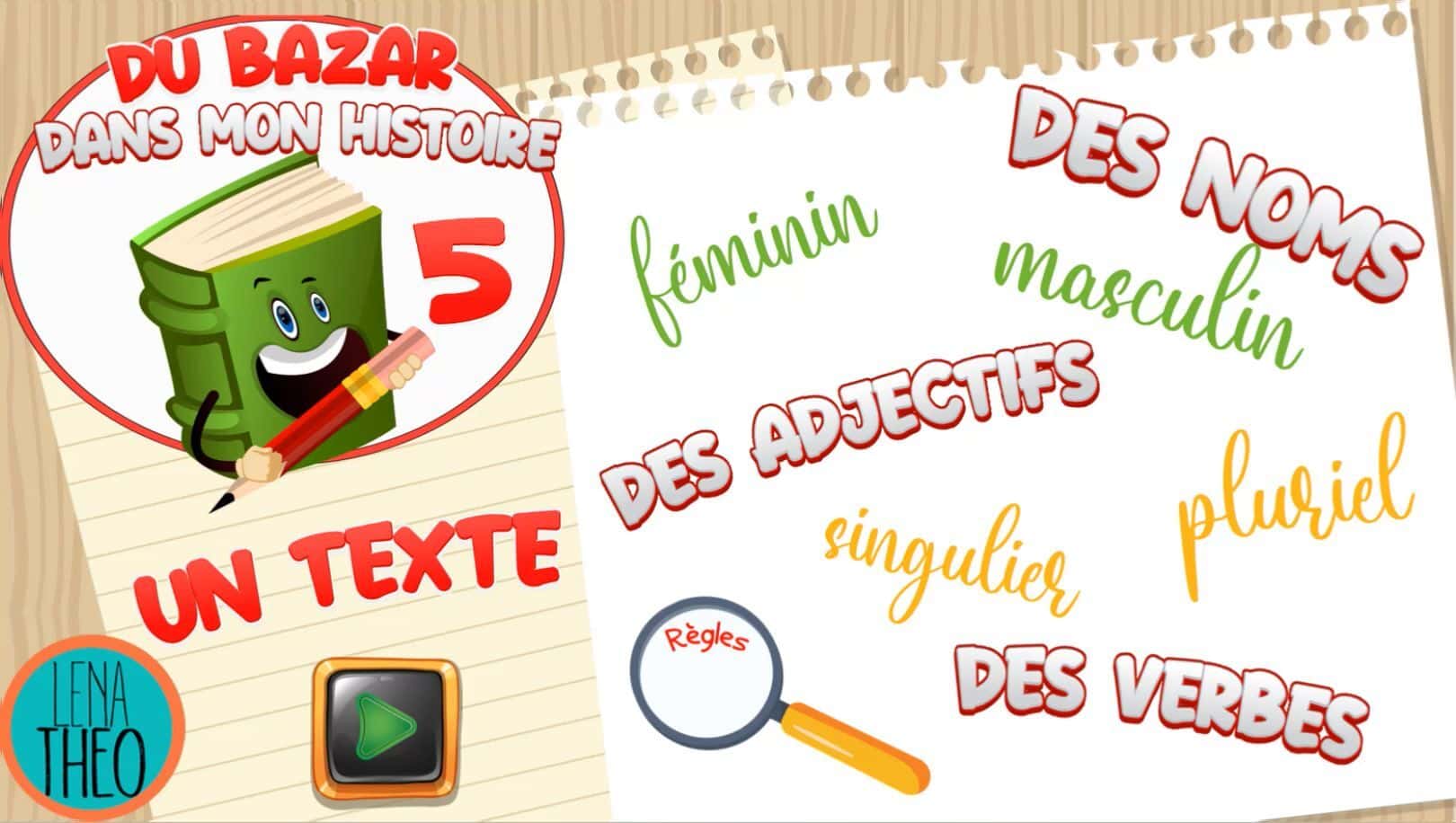 Du bazar dans mon histoire-5!