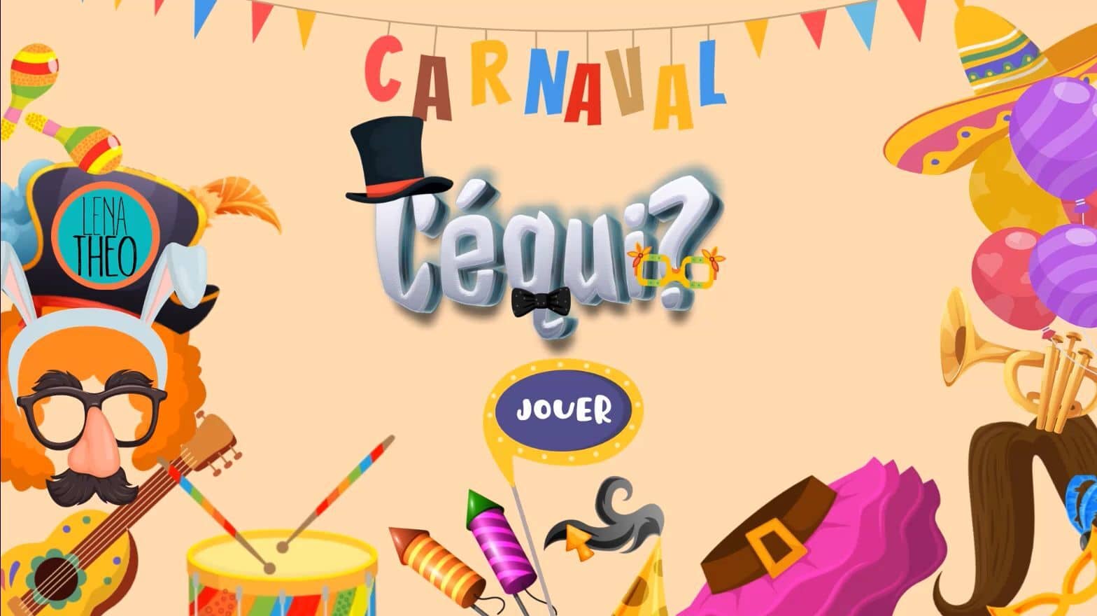 Céqui?- Carnaval