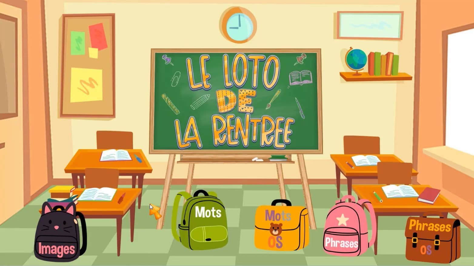 Le loto de la rentrée