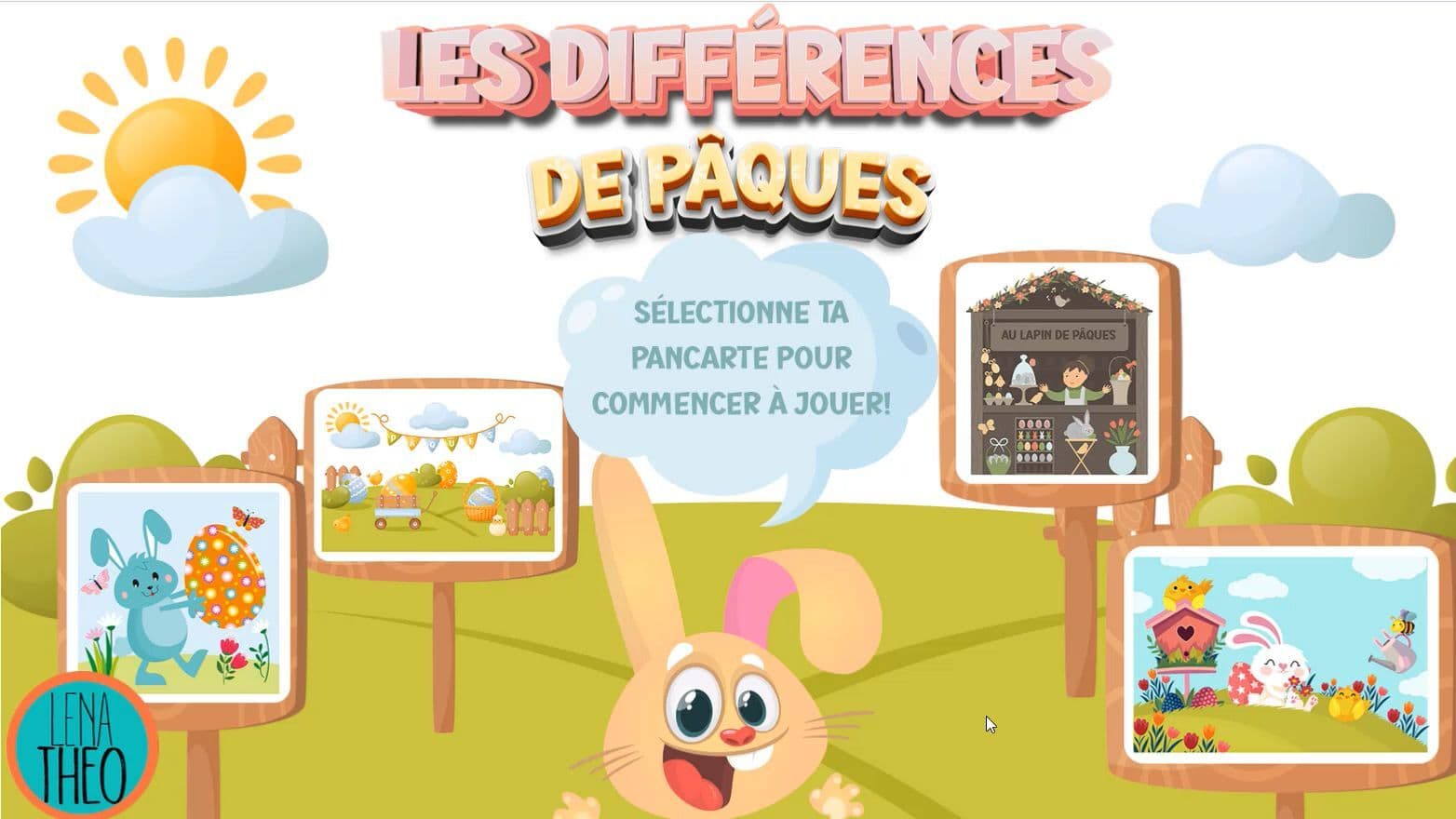 Les différences de Pâques