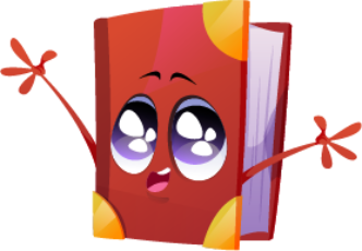 Mascotte LenaTheo avec loupe